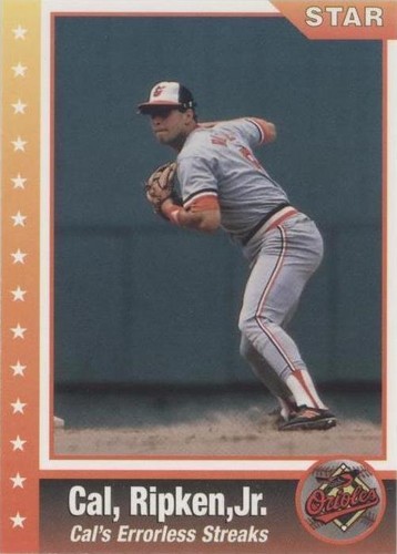 1995 Star Cal Ripken, Jr - Cal Ripken #43