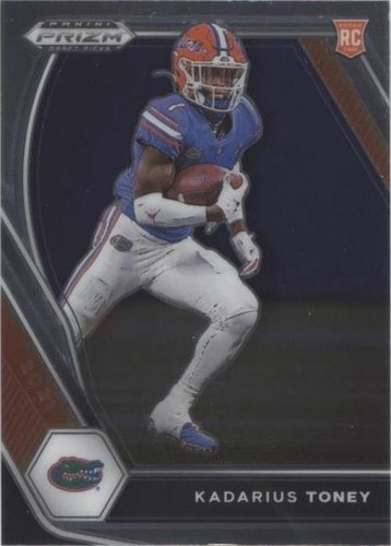 2021 Panini Prizm Draft Picks Kadarius Toney #117