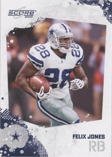 2010 Score Felix Jones #76