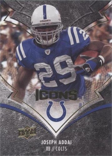 2008 Upper Deck Icons Joseph Addai #32