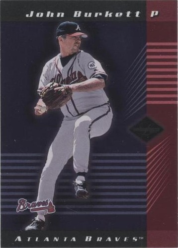 2001 Leaf Limited - John Burkett #109