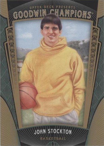 2015 Upper Deck Goodwin Champions - John Stockton #45