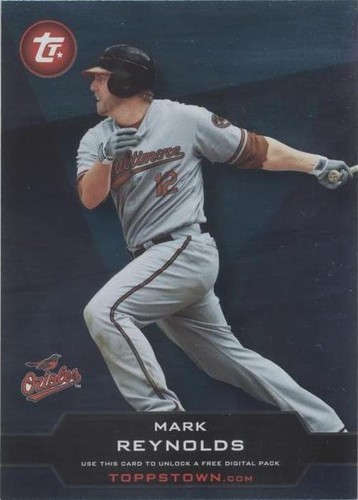 2011 Topps - Mark Reynolds #TT2-2