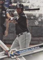 2017 Topps Holiday - Marcell Ozuna #HMW182