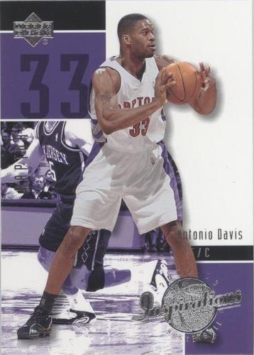 2002-03 Upper Deck Inspirations - Antonio Davis #84