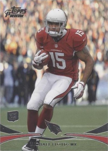 2012 Topps Prime Michael Floyd #142