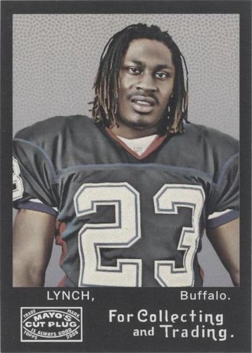 2008 Topps Mayo Marshawn Lynch #215