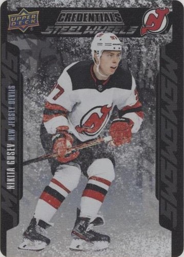 2019-20 Upper Deck Credentials - Nikita Gusev #SW-22