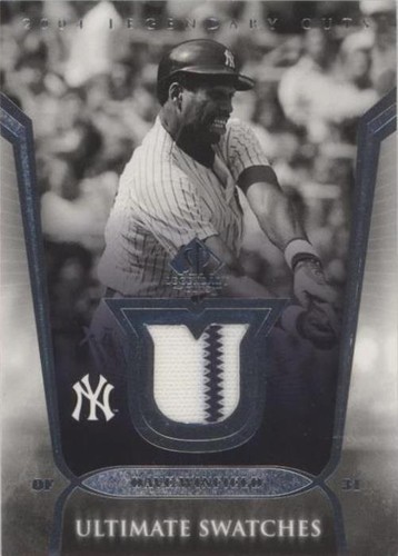 2004 SP Legendary Cuts - Dave Winfield #US-DW