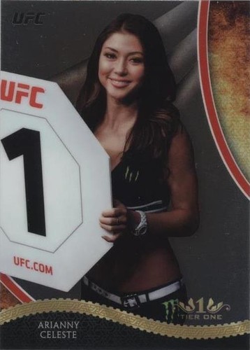 2018 Topps Chrome UFC - Arianny Celeste #UFCT-AC