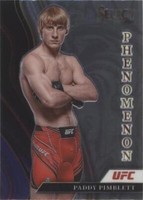 2022 Panini Select UFC - Paddy Pimblett #25