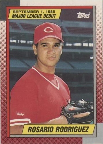1989-90 Topps Major League Debut 1989 - Rosario Rodriguez #103