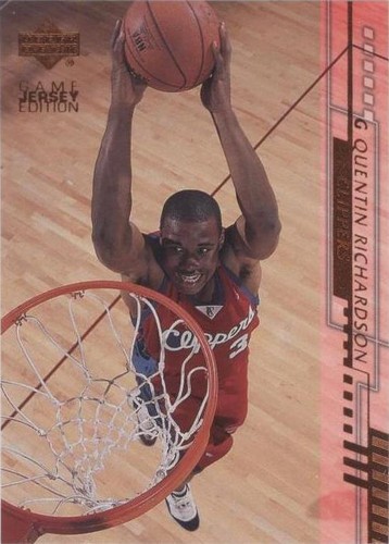 2000-01 Upper Deck - Quentin Richardson #304