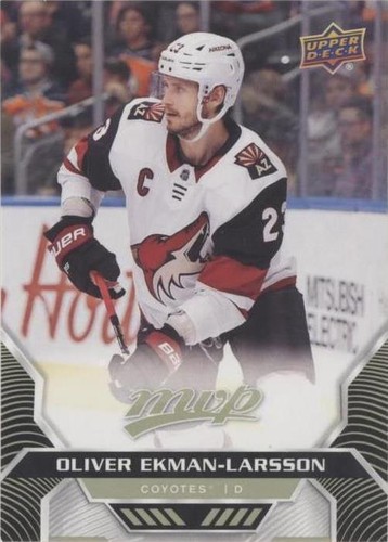 2020-21 Upper Deck MVP - Oliver Ekman-Larsson #10