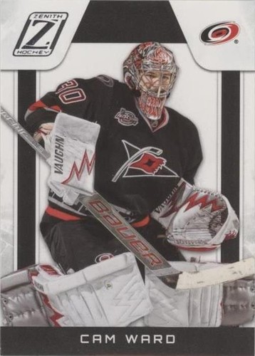 2010-11 Zenith - Cam Ward #80