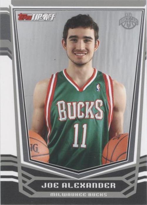 2008-09 Topps Tip-Off - Joe Alexander #118