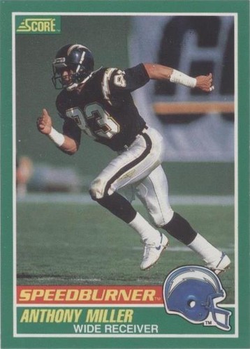 1989 Score Anthony Miller #311
