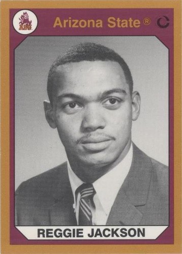1990 Collegiate Collection Arizona State Sun Devils - Reggie Jackson #151