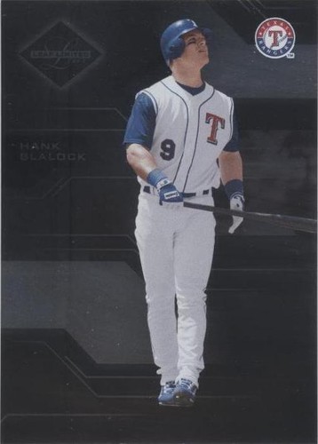 2005 Leaf Limited - Hank Blalock #53