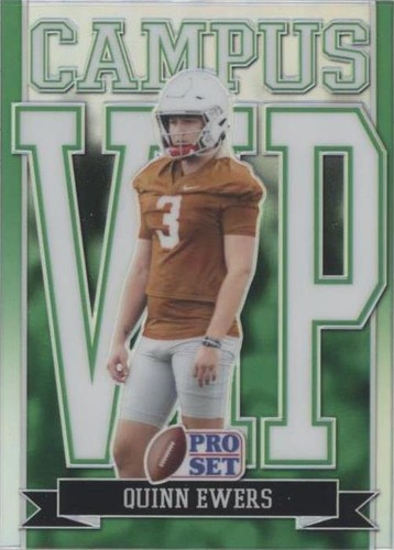 2022 Leaf Pro Set Draft Quinn Ewers #VIP-QE1