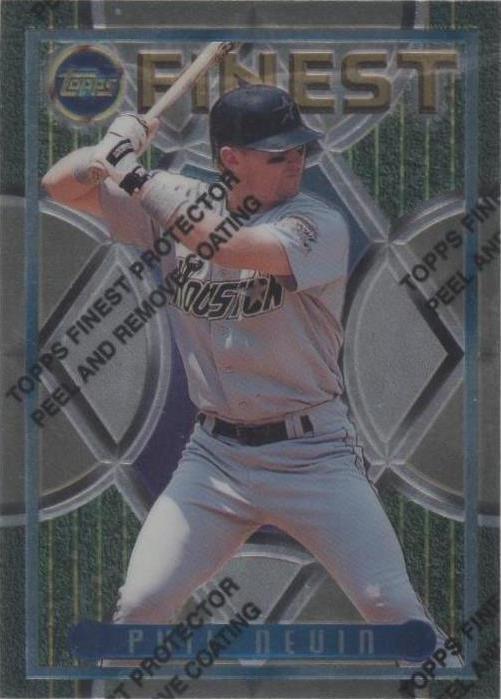 Topps Finest 1995 - Phil Nevin #295