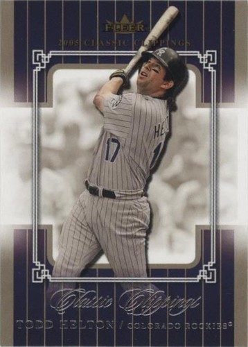 ICHIRO 2004 FLEER CLASSIC CLIPPINGS PRESS CLIPPINGS Card #PC-13 NM