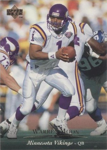 1995 Upper Deck Warren Moon #148