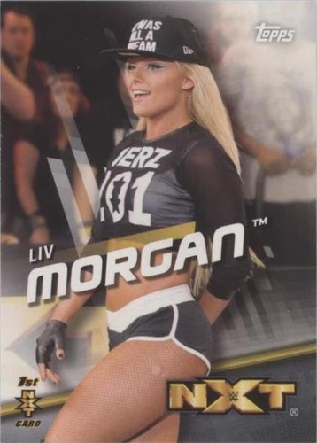 2016 Topps WWE Divas Revolution - Liv Morgan #41