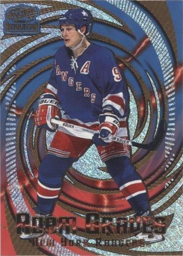 1997-98 Pacific Revolution - Adam Graves #86