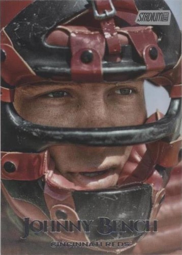 2019 Topps Stadium Club - Johnny Bench #86