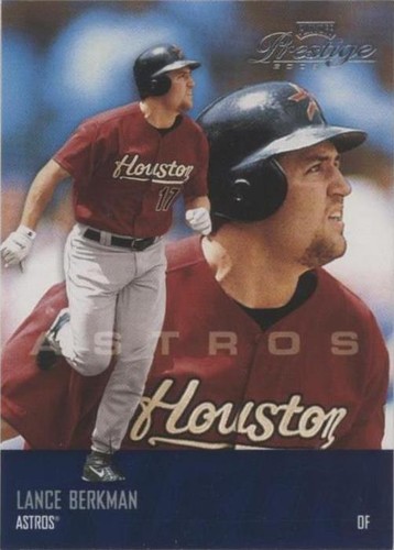 2003 Playoff Prestige - Lance Berkman #126