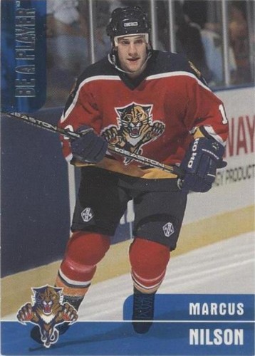 1999-00 In the Game Be A Player Memorabilia - Marcus Nilson #163