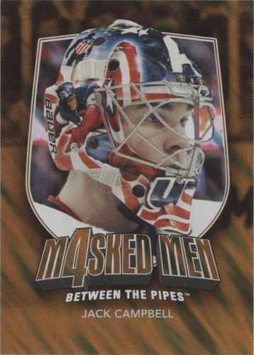 2011-12 In the Game Between the Pipes - Jack Campbell #MM-11