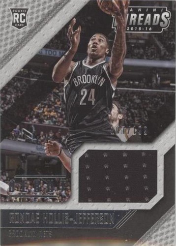 2015-16 Panini Threads - Rondae Hollis-Jefferson #2