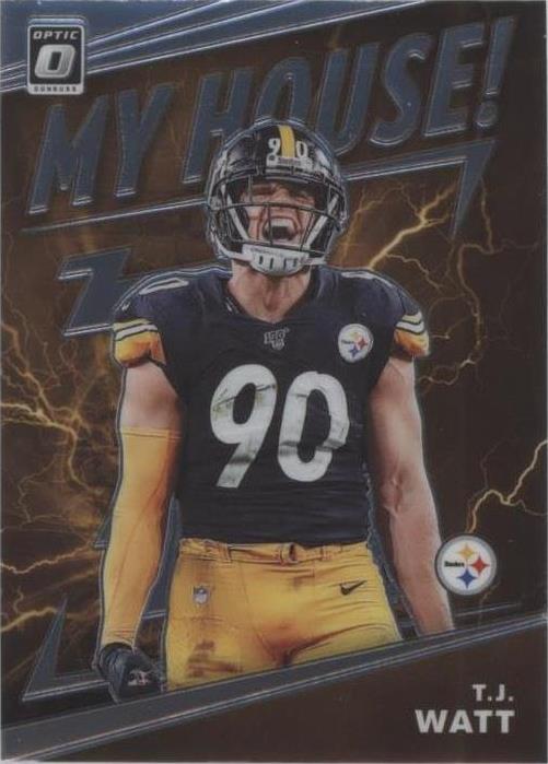 2020 Panini Donruss Optic T.J. Watt #MH-6
