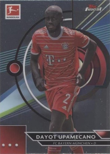 2022-23 Topps Finest Bundesliga Dayot Upamecano #119