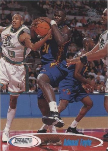1998-99 Topps Stadium Club - Adonal Foyle #157
