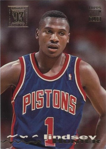1993-94 Topps Stadium Club - Lindsey Hunter #309