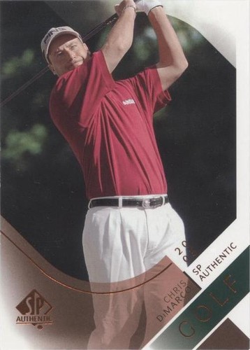 2003 SP Authentic - Chris DiMarco #6SPA