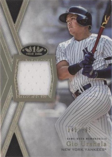 2020 Topps Tier One - Gio Urshela #T1R-GU