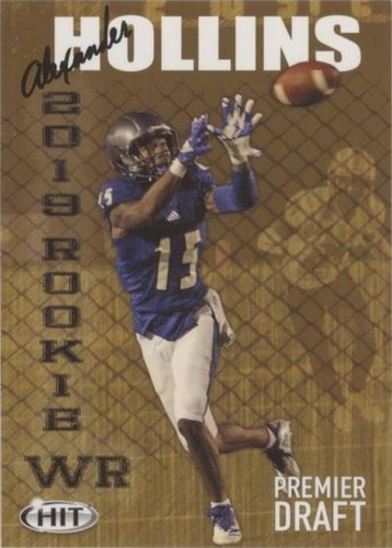 2019 Sage Hit Premier Draft Alexander Hollins #108