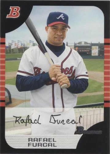 2005 Bowman - Rafael Furcal #123