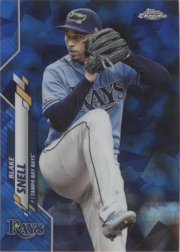 2020 Topps Chrome Sapphire Edition - Blake Snell #507