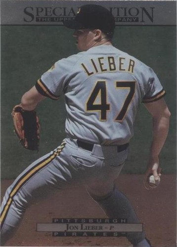 1995 Upper Deck - Jon Lieber #223