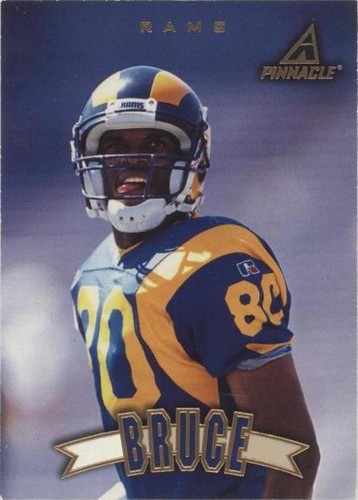 1997 Pinnacle Isaac Bruce #105