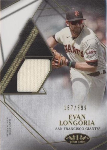 2022 Topps Tier One - Evan Longoria #T1R1-EL