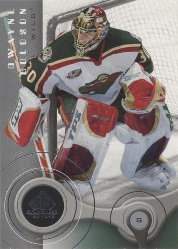 2005-06 SP Game Used Edition - Dwayne Roloson #50
