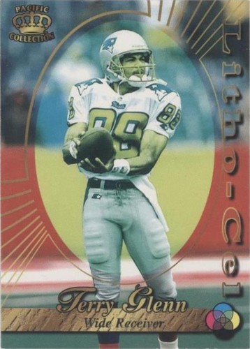 1996 Pacific Litho-Cel Terry Glenn #LITHO-62