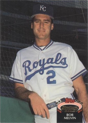 1992 Topps Stadium Club - Bob Melvin #642