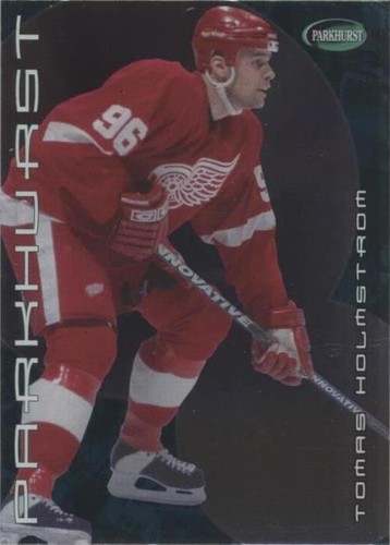 2001-02 In the Game Parkhurst - Tomas Holmstrom #181